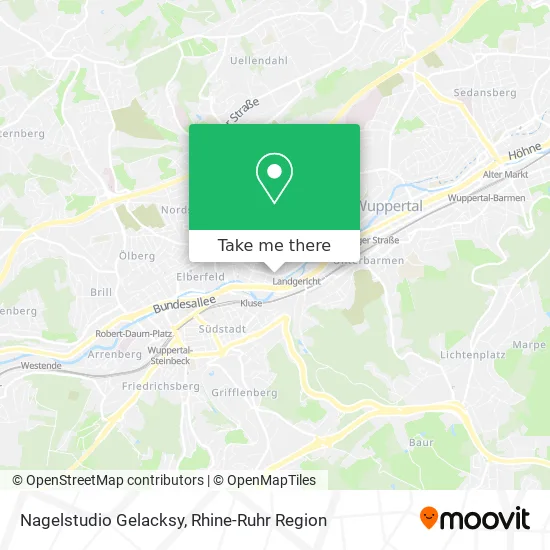 Карта Nagelstudio Gelacksy