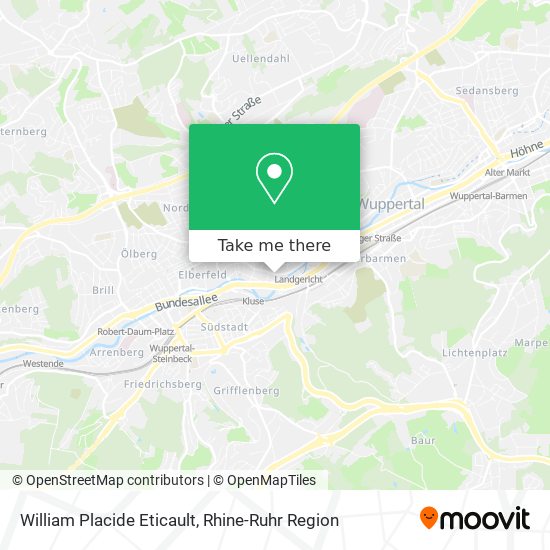 William Placide Eticault map