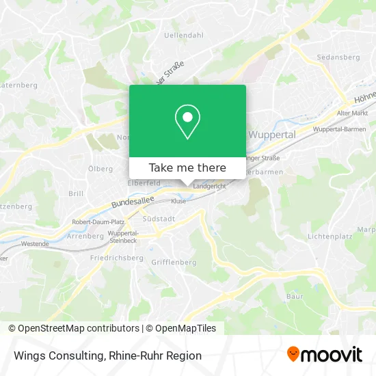 Карта Wings Consulting