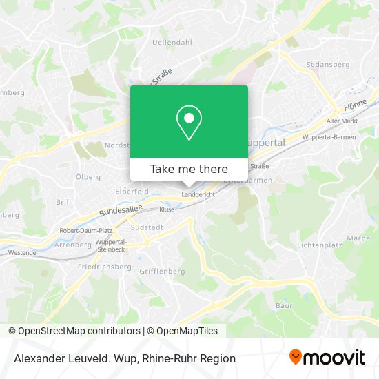 Alexander Leuveld. Wup map