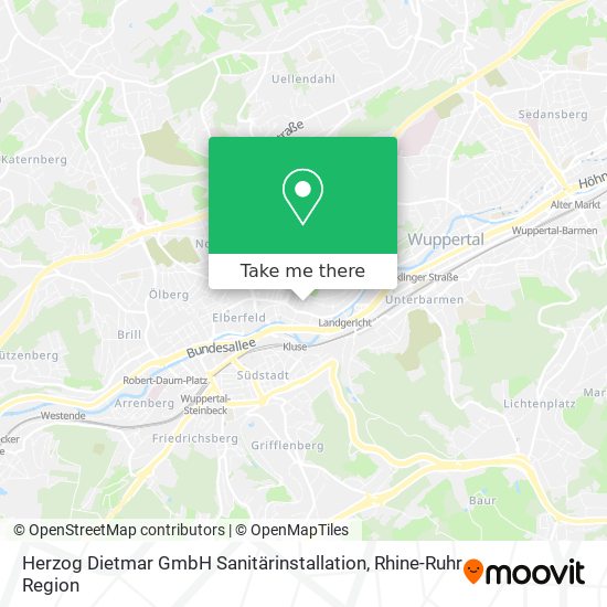 Herzog Dietmar GmbH Sanitärinstallation map