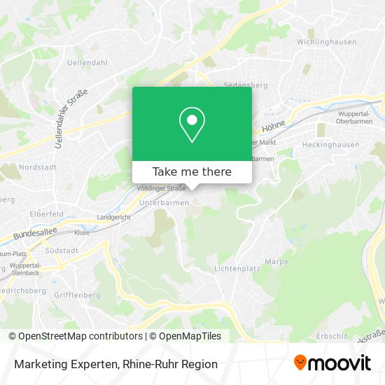 Marketing Experten map