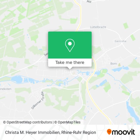 Christa M. Heyer Immobilien map