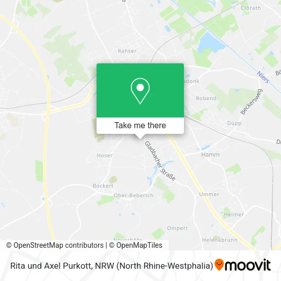 Rita und Axel Purkott map