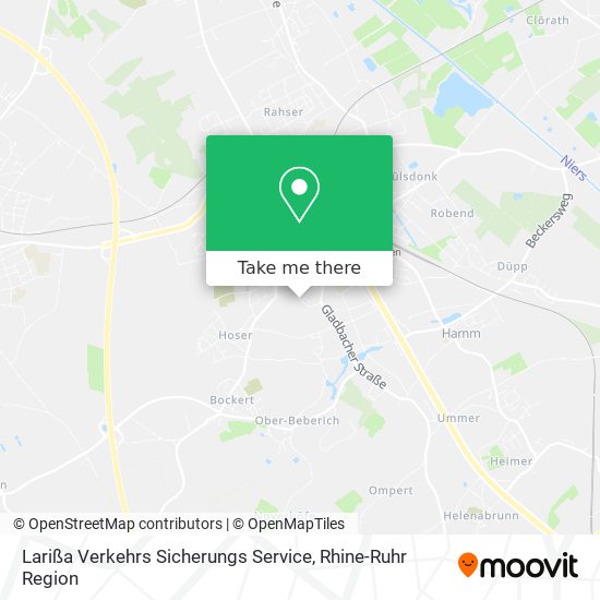 Larißa Verkehrs Sicherungs Service map