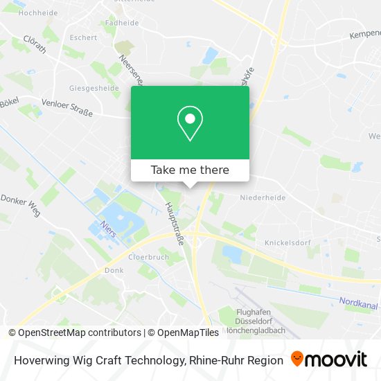 Hoverwing Wig Craft Technology map