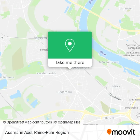 Карта Assmann Axel