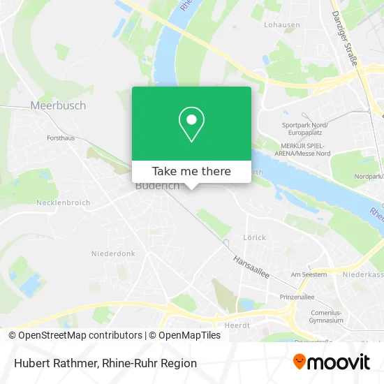 Карта Hubert Rathmer