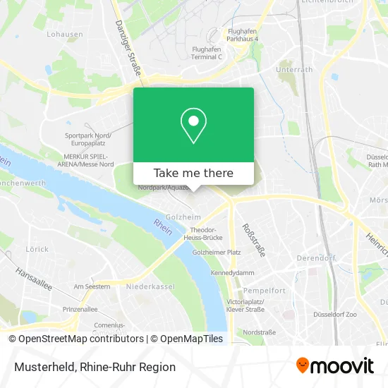 Карта Musterheld