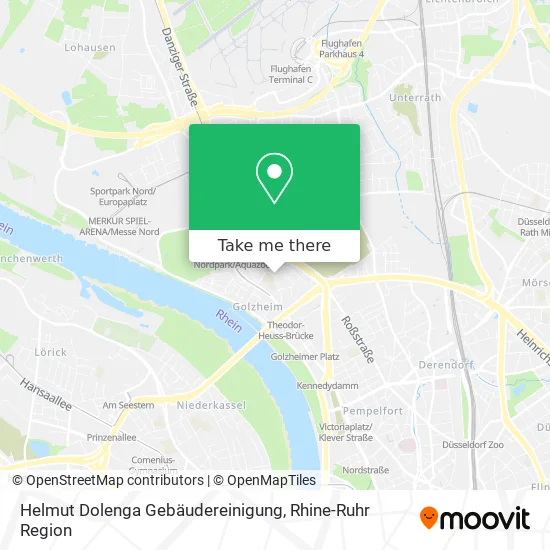 Карта Helmut Dolenga Gebäudereinigung