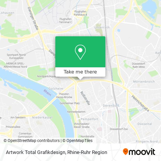 Artwork Total Grafikdesign map