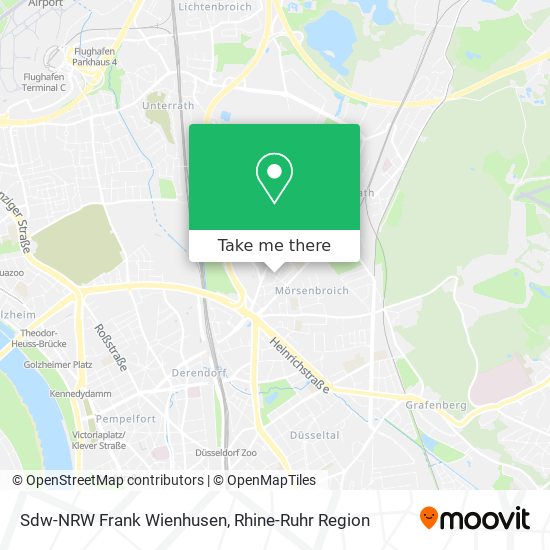 Sdw-NRW Frank Wienhusen map