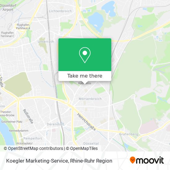 Карта Koegler Marketing-Service