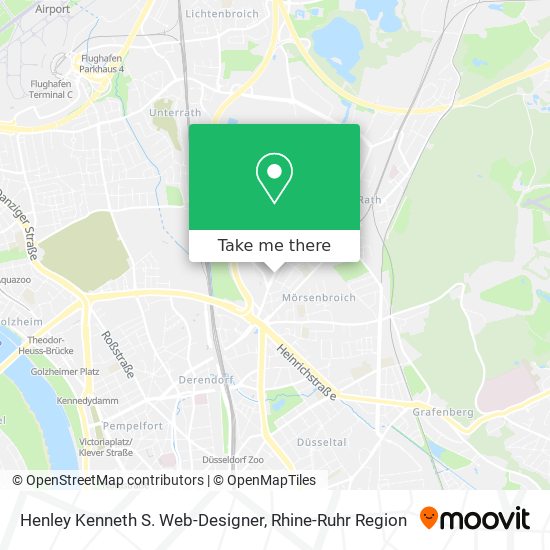 Henley Kenneth S. Web-Designer map