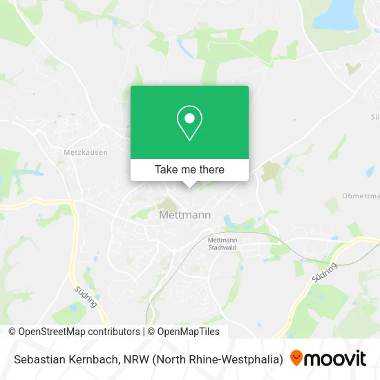 Карта Sebastian Kernbach