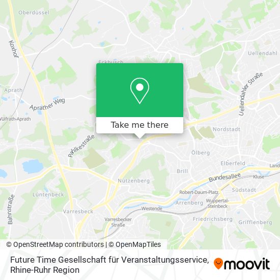 Карта Future Time Gesellschaft für Veranstaltungsservice