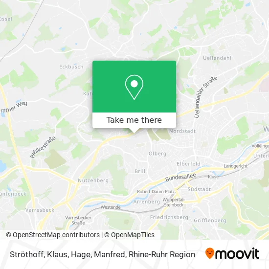 Карта Ströthoff, Klaus, Hage, Manfred