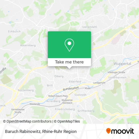 Карта Baruch Rabinowitz