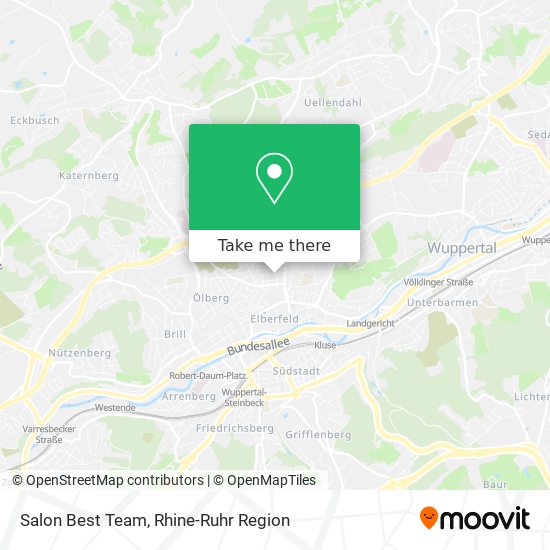 Salon Best Team map