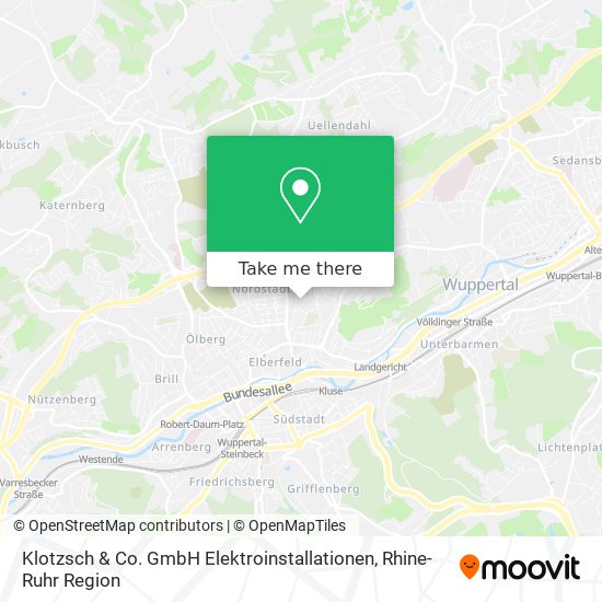 Klotzsch & Co. GmbH Elektroinstallationen map