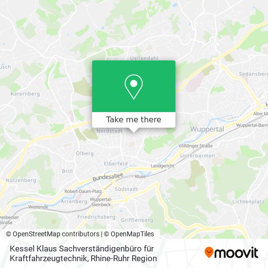 Kessel Klaus Sachverständigenbüro für Kraftfahrzeugtechnik map