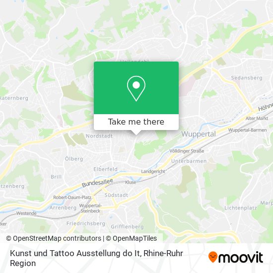 Kunst und Tattoo Ausstellung do It map