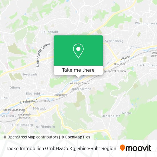 Tacke Immobilien GmbH&Co.Kg map