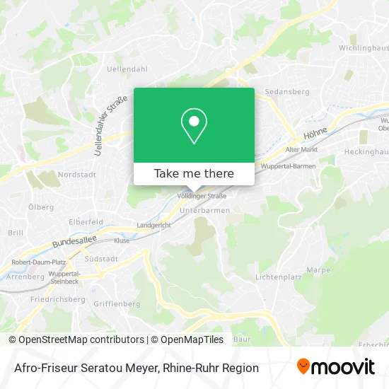 Карта Afro-Friseur Seratou Meyer