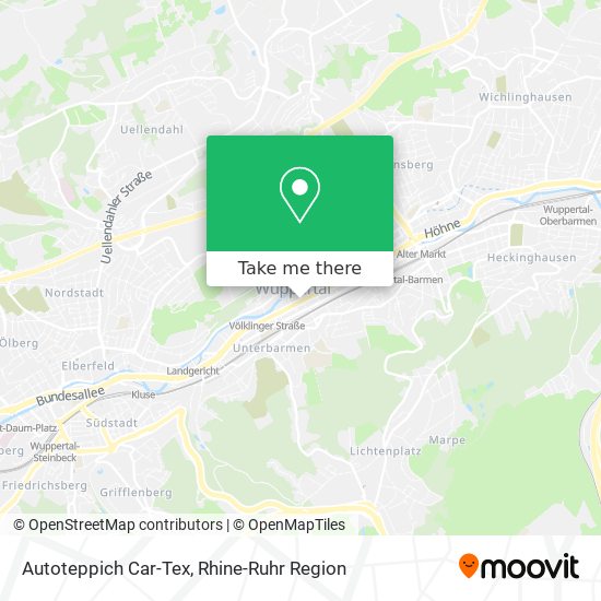 Autoteppich Car-Tex map