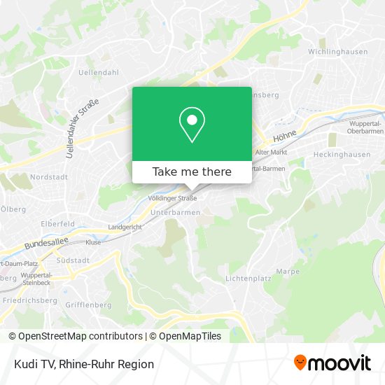 Kudi TV map