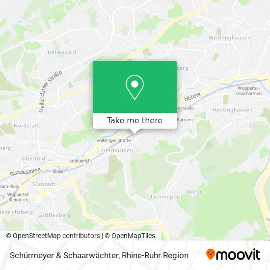 Карта Schürmeyer & Schaarwächter