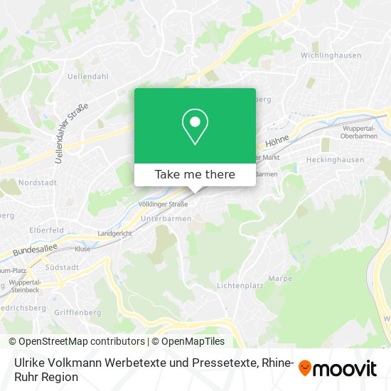 Ulrike Volkmann Werbetexte und Pressetexte map