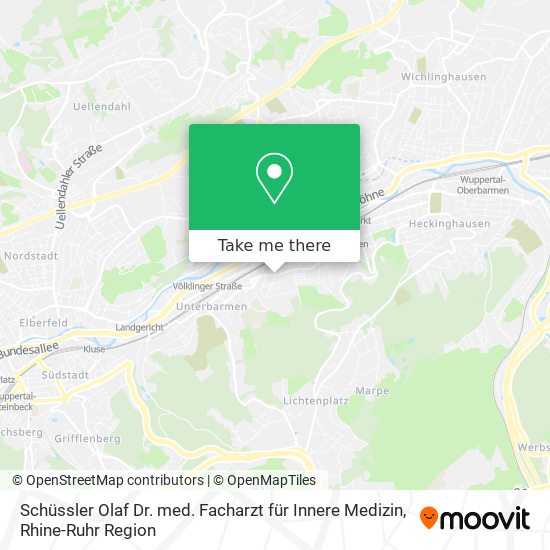 Schüssler Olaf Dr. med. Facharzt für Innere Medizin map