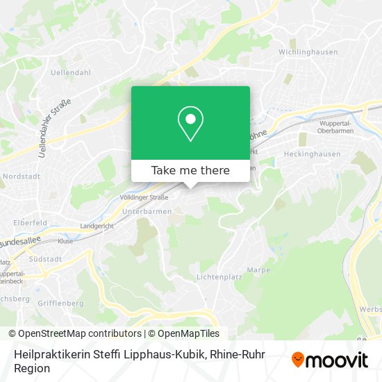 Карта Heilpraktikerin Steffi Lipphaus-Kubik