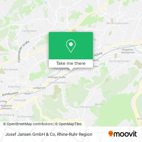 Карта Josef Jansen GmbH & Co