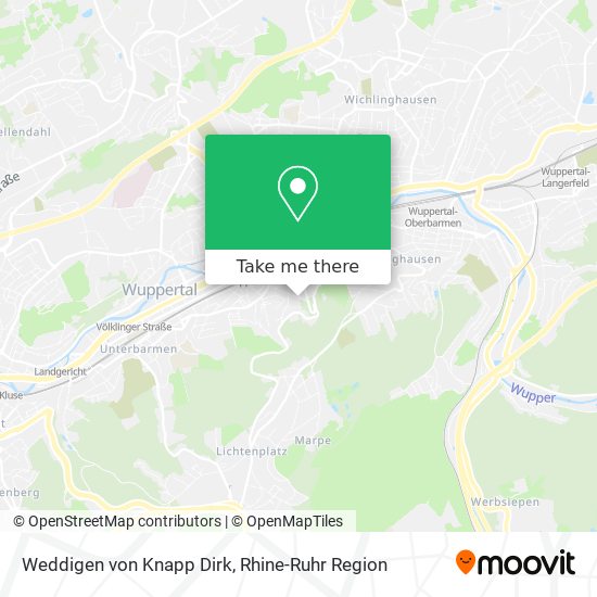 Weddigen von Knapp Dirk map