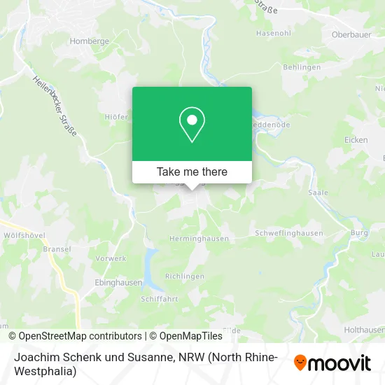 Карта Joachim Schenk und Susanne