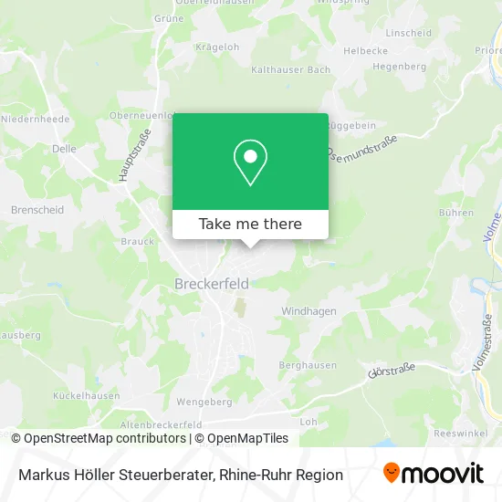 Карта Markus Höller Steuerberater