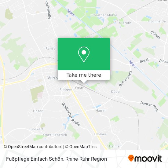 Fußpflege Einfach Schön map