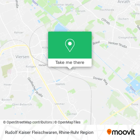 Карта Rudolf Kaiser Fleischwaren