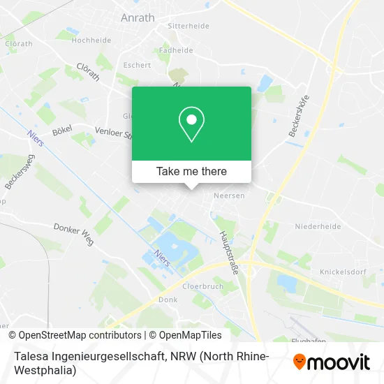 Talesa Ingenieurgesellschaft map