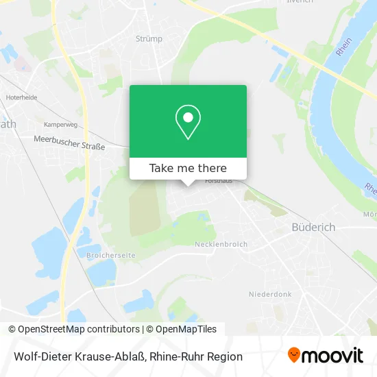 Карта Wolf-Dieter Krause-Ablaß