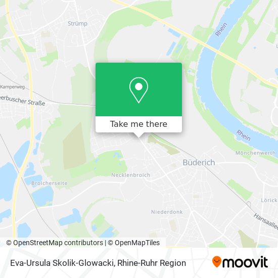 Eva-Ursula Skolik-Glowacki map