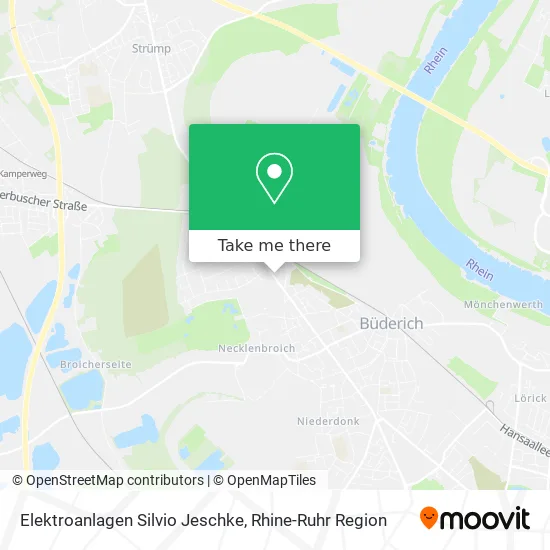 Карта Elektroanlagen Silvio Jeschke