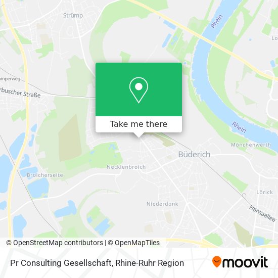 Pr Consulting Gesellschaft map