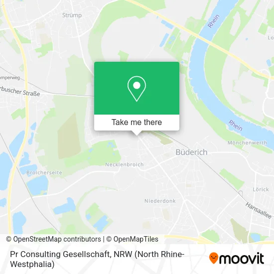 Карта Pr Consulting Gesellschaft