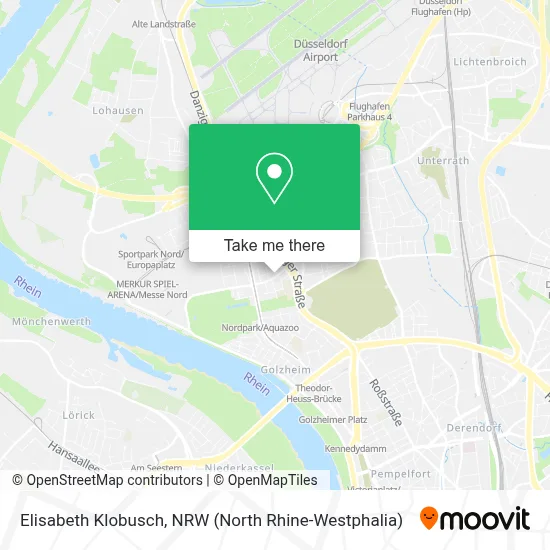 Elisabeth Klobusch map