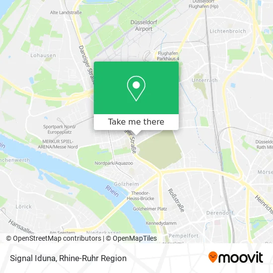 Карта Signal Iduna