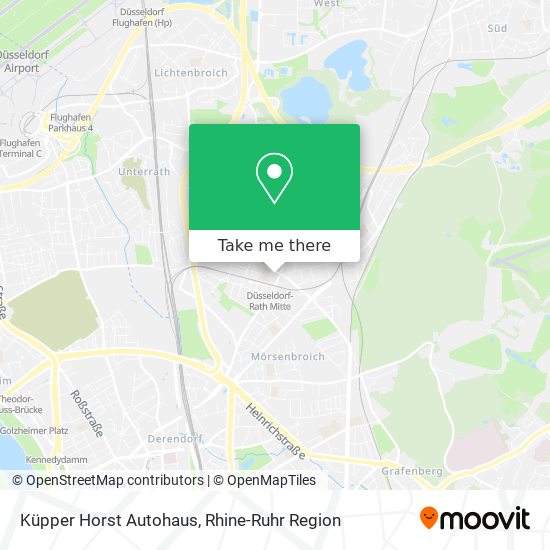 Küpper Horst Autohaus map