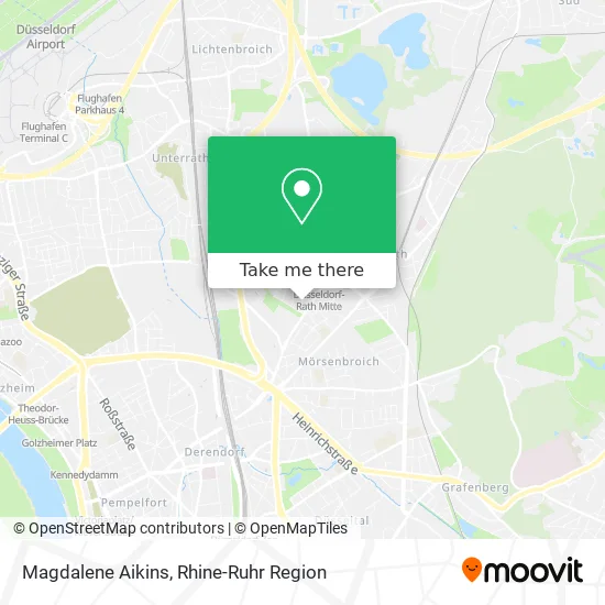 Карта Magdalene Aikins